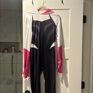 Spider Gwen adult costume